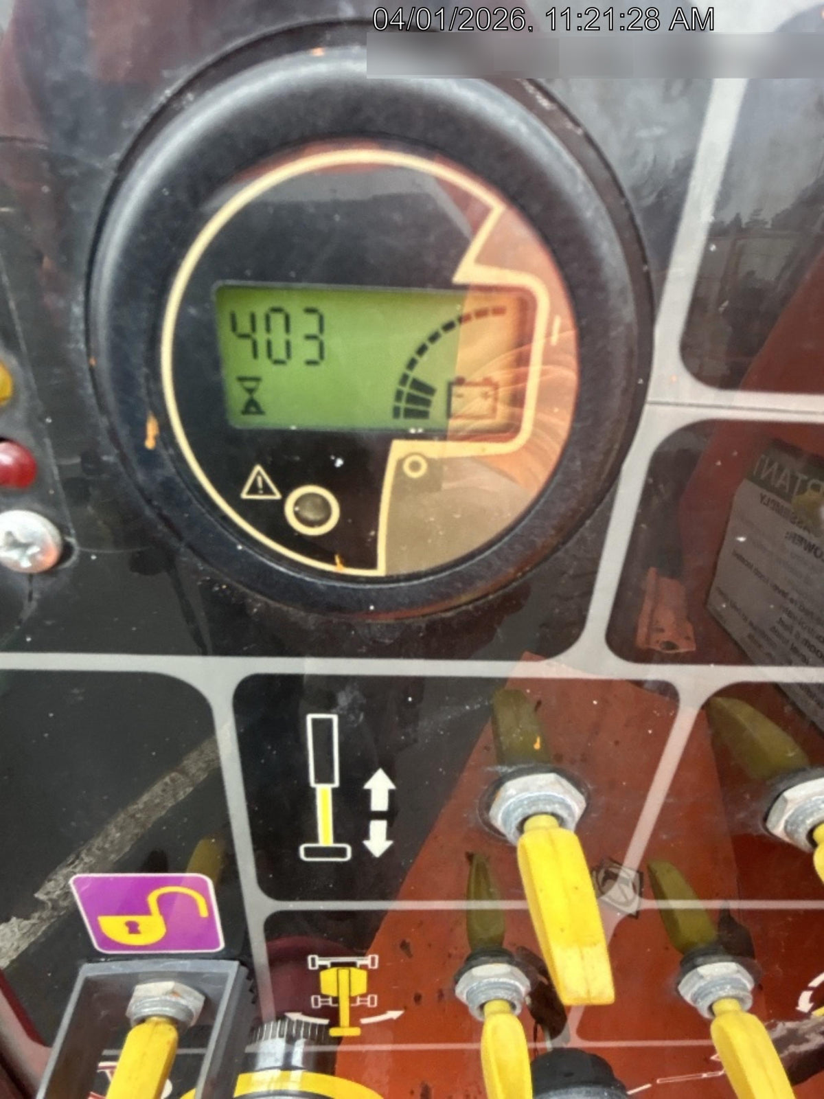 2019 JLG E400AJPN