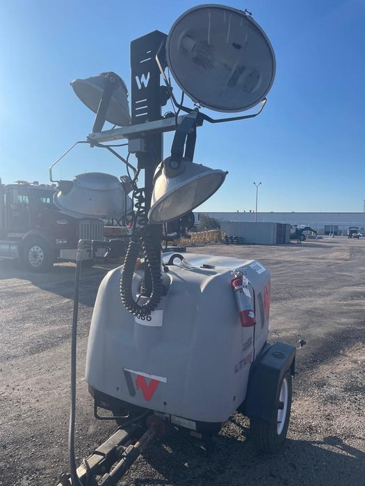 2019 Wacker Neuson LTV6L-MH Wacker Neuson LTV6L Mobile Light Tower w/Fuel Level Sensor Installed