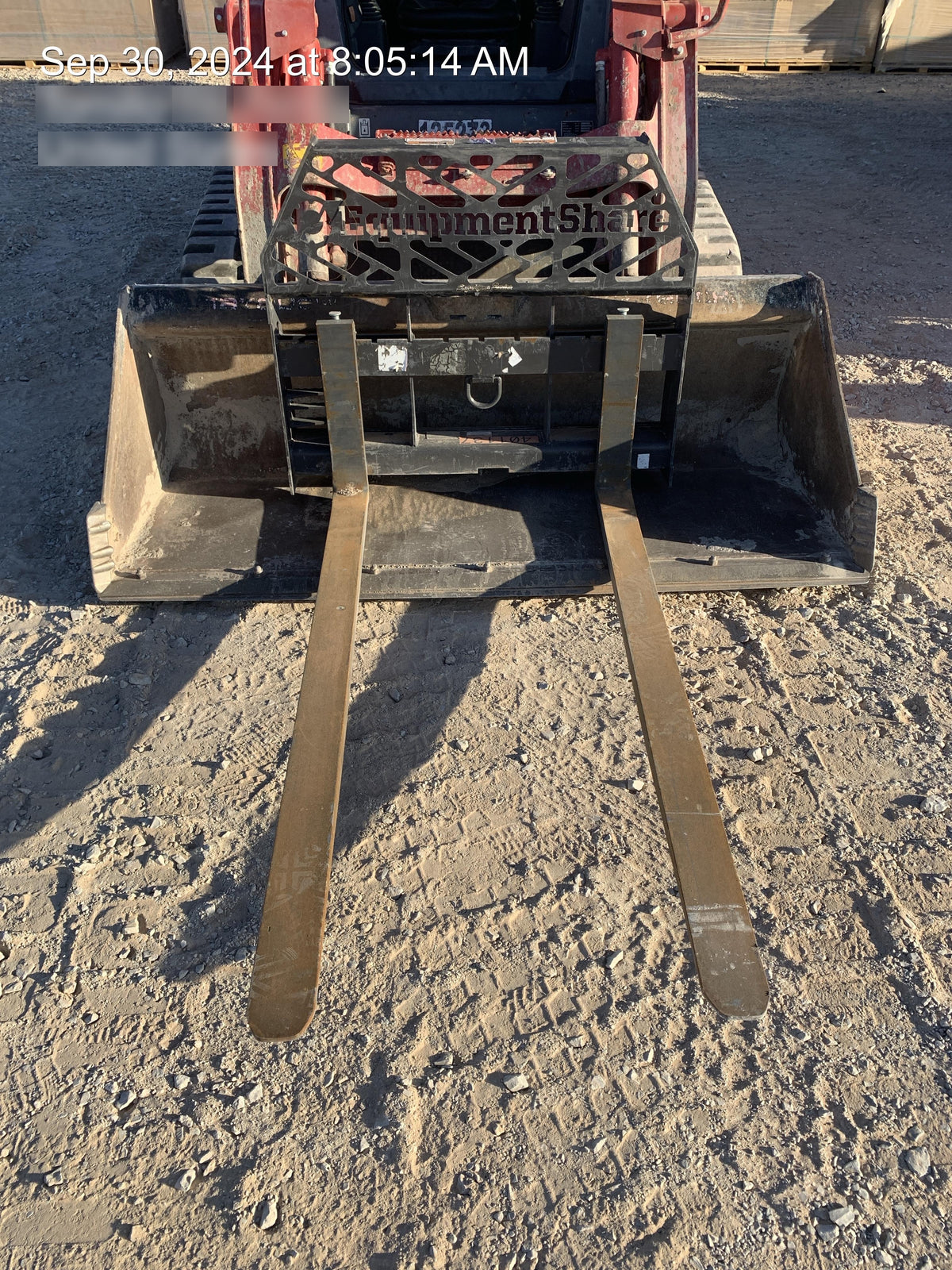 2024 PALADIN 72" Skid Steer Forks