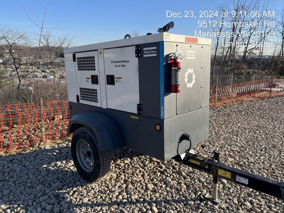 2024 ATLAS COPCO QAS45 CWK