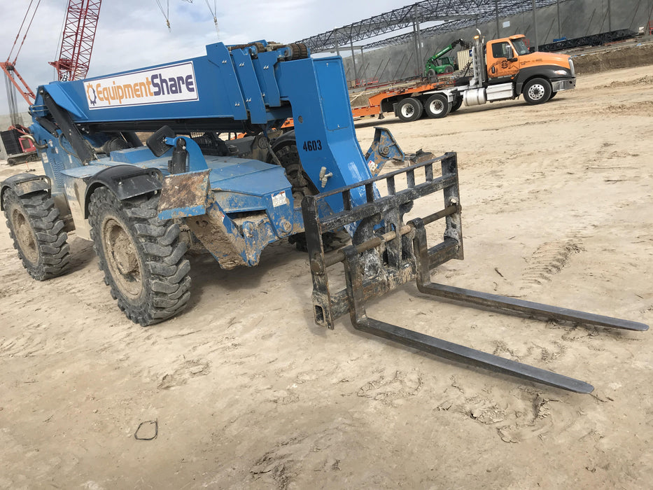 2017 Genie GTH-1056 Genie GTH1056, Solid Tires, 60" carriage, Light Kit, Open ROPS