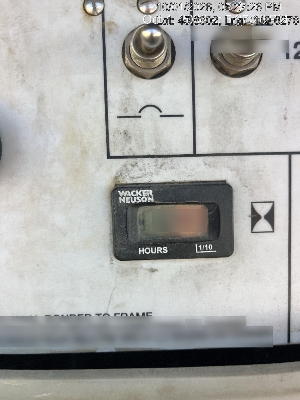 Wacker Neuson LTV6K-MH Power mast, 1100W MH, Fuel Sensors, Wiring Harness