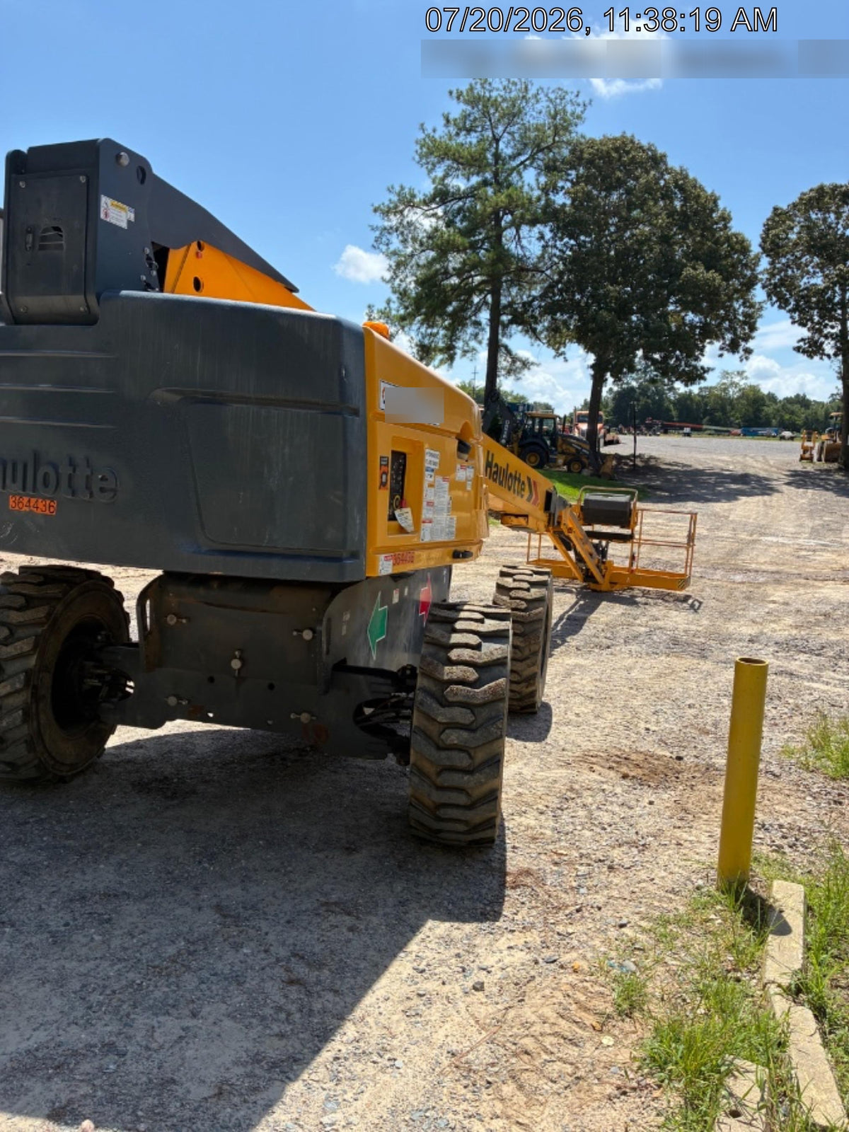 2023 HAULOTTE HT67 RTJ O