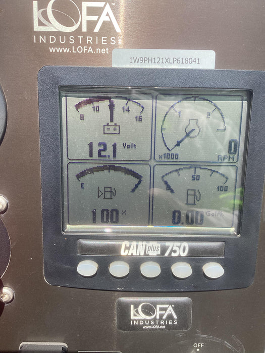 2021 HYDRA TECH HT74DVD