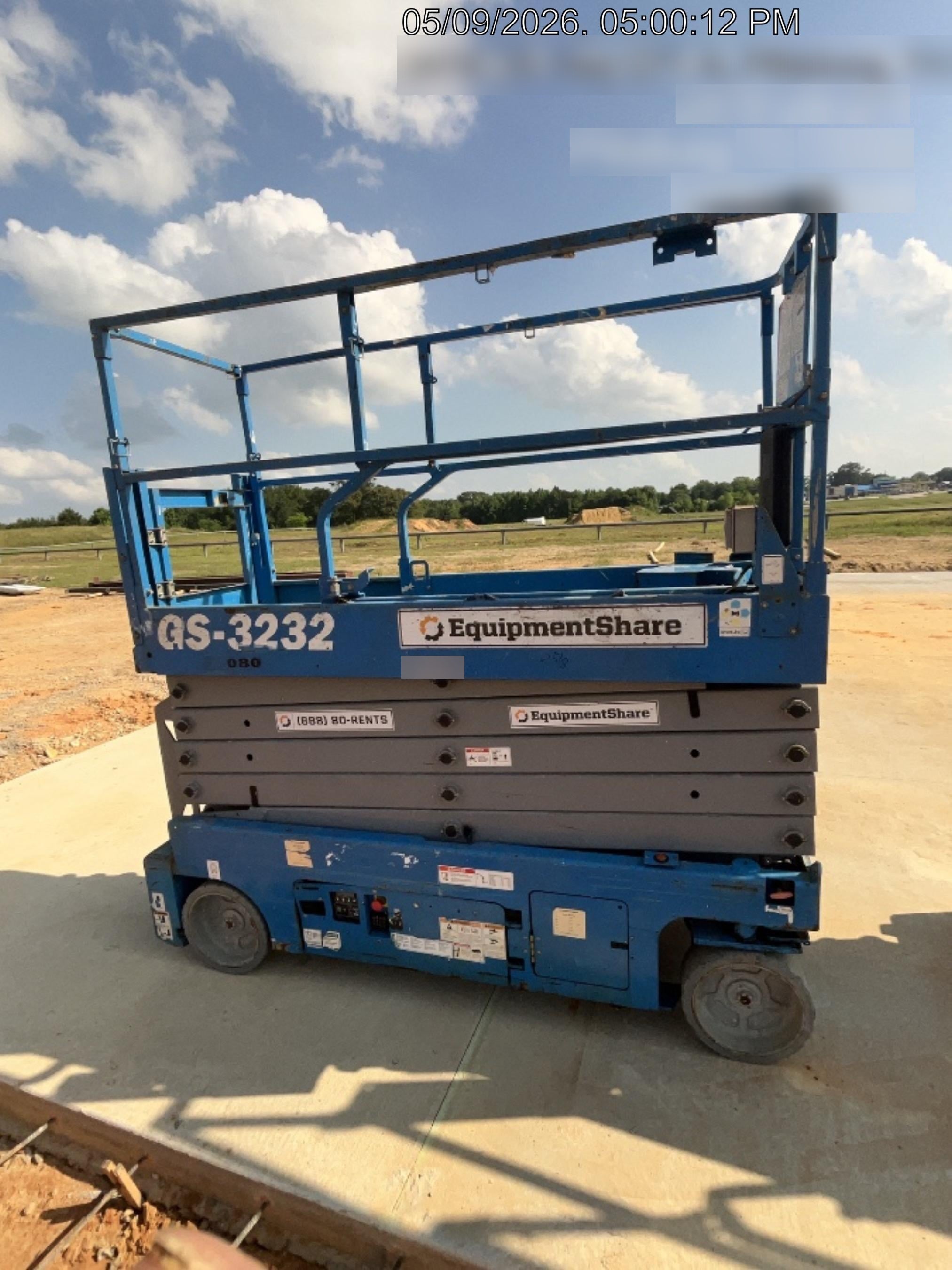 2018 Genie GS-3232 Genie GS-3232 Scissor Lift w/Standard Options