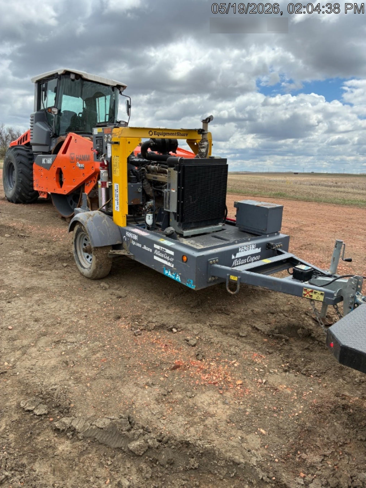 2022 ATLAS COPCO PAC F66 KD