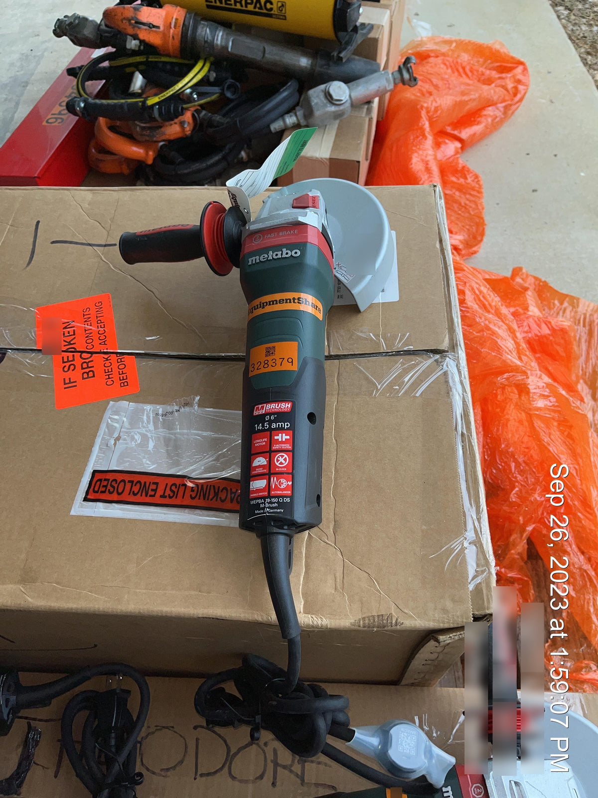 2023 METABO WEPBA19-150Q