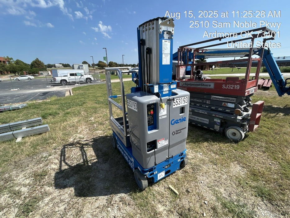 2025 GENIE GR-20