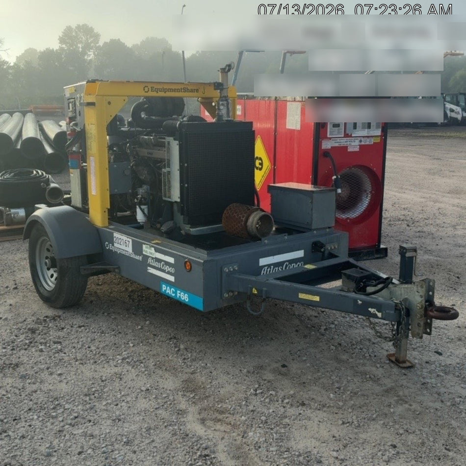 2022 ATLAS COPCO PAC F66 KD