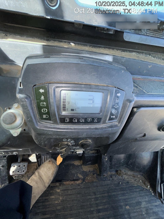 2019 Kubota RTV-X1140 4wd Utility Cart, LED Strobe, Windshield Tempered Glass, Pastic Canopy, Wire Harness Kit, Backup Alarm