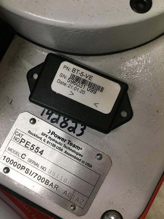 2021 POWER TEAM PE554