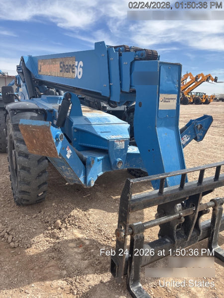 2018 GENIE GTH-1056