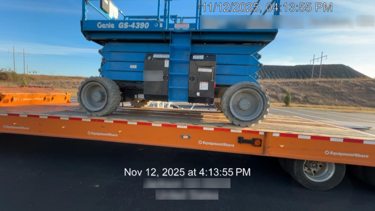 2016 GENIE GS-4390 RT