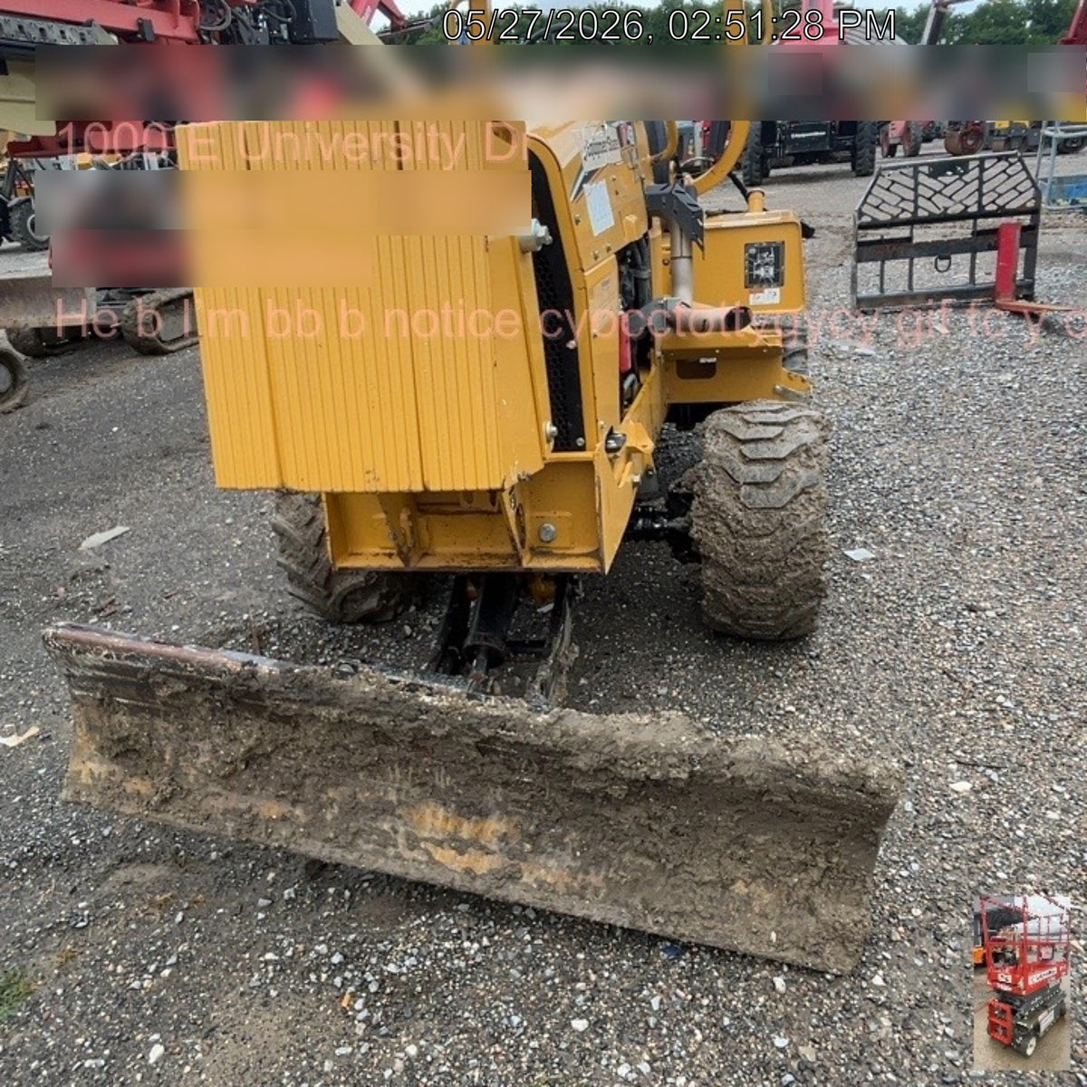 2019 VERMEER RTX450
