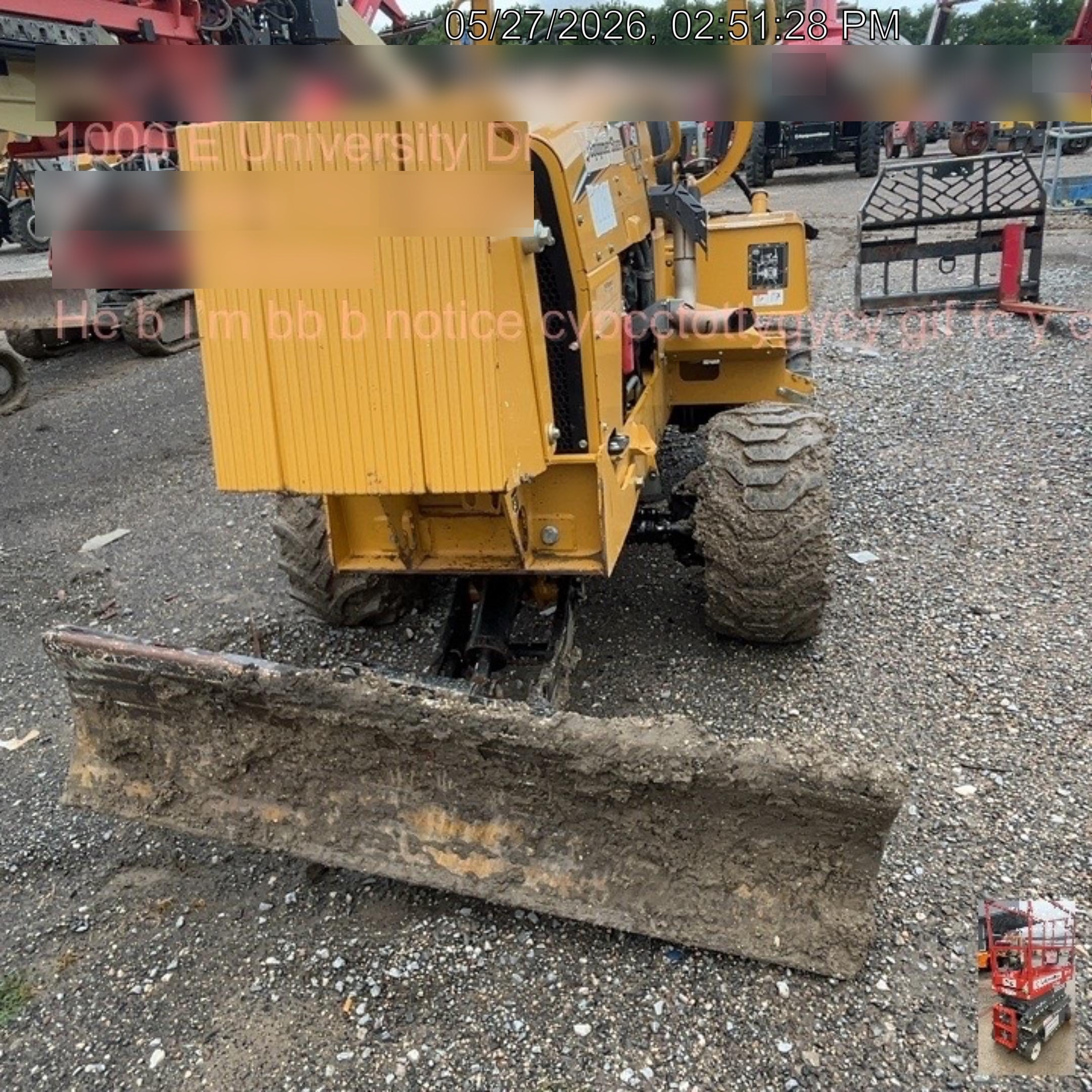 2019 VERMEER RTX450