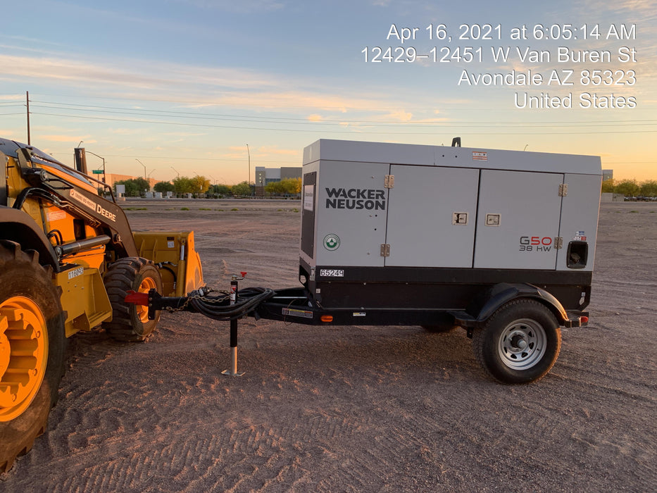 2020 WACKER NEUSON G50