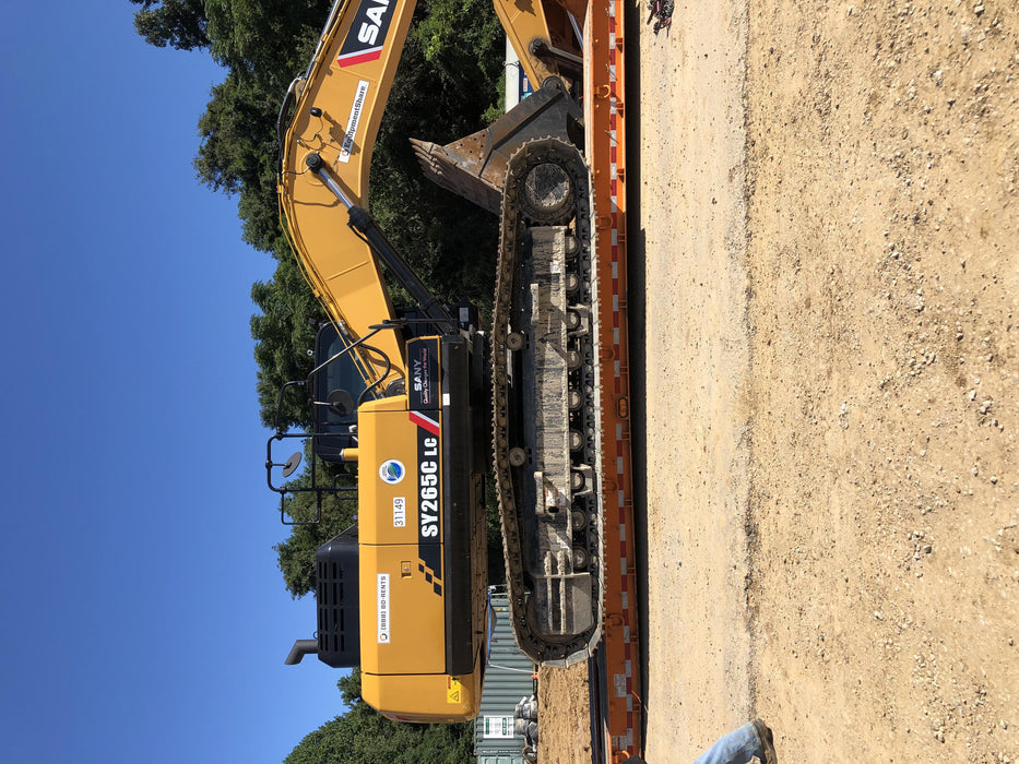 2019 SANY SY265C LC