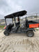 Kubota RTV-X1140W-H Plastic Canopy, Windshield Acrylic Clear, LED Strobe Light, Wire Harness Kit, Back up Alarm