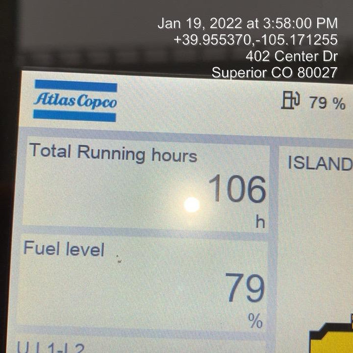 2021 Vac-Tron LP573XDT T4 Koehler Diesel Engine, 500 Gallon Debris Tank, x2 100 Gallon Water Tanks