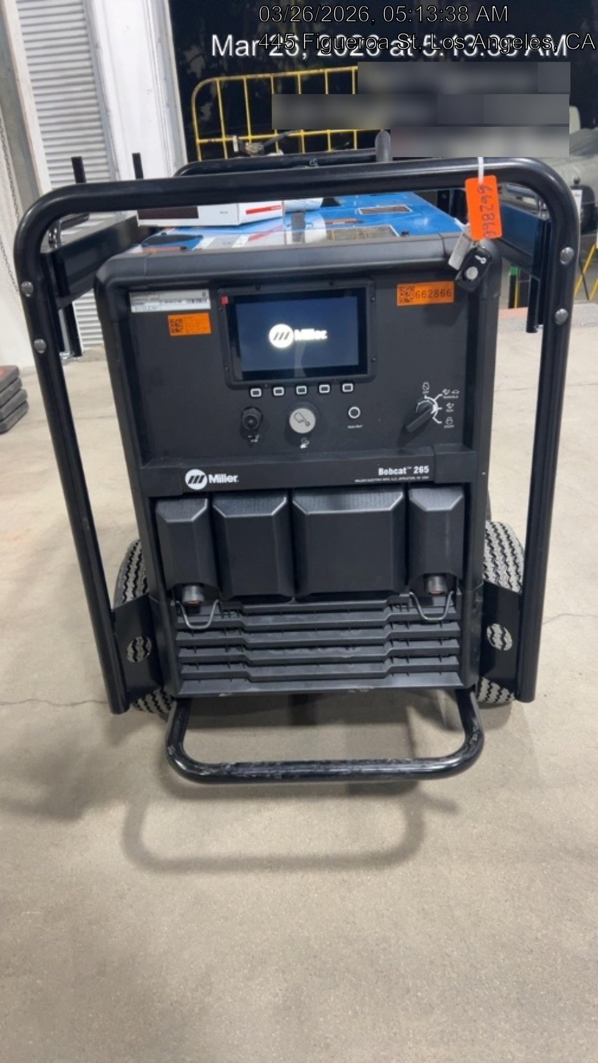 2026 MILLER ELECTRIC Bobcat 265 G