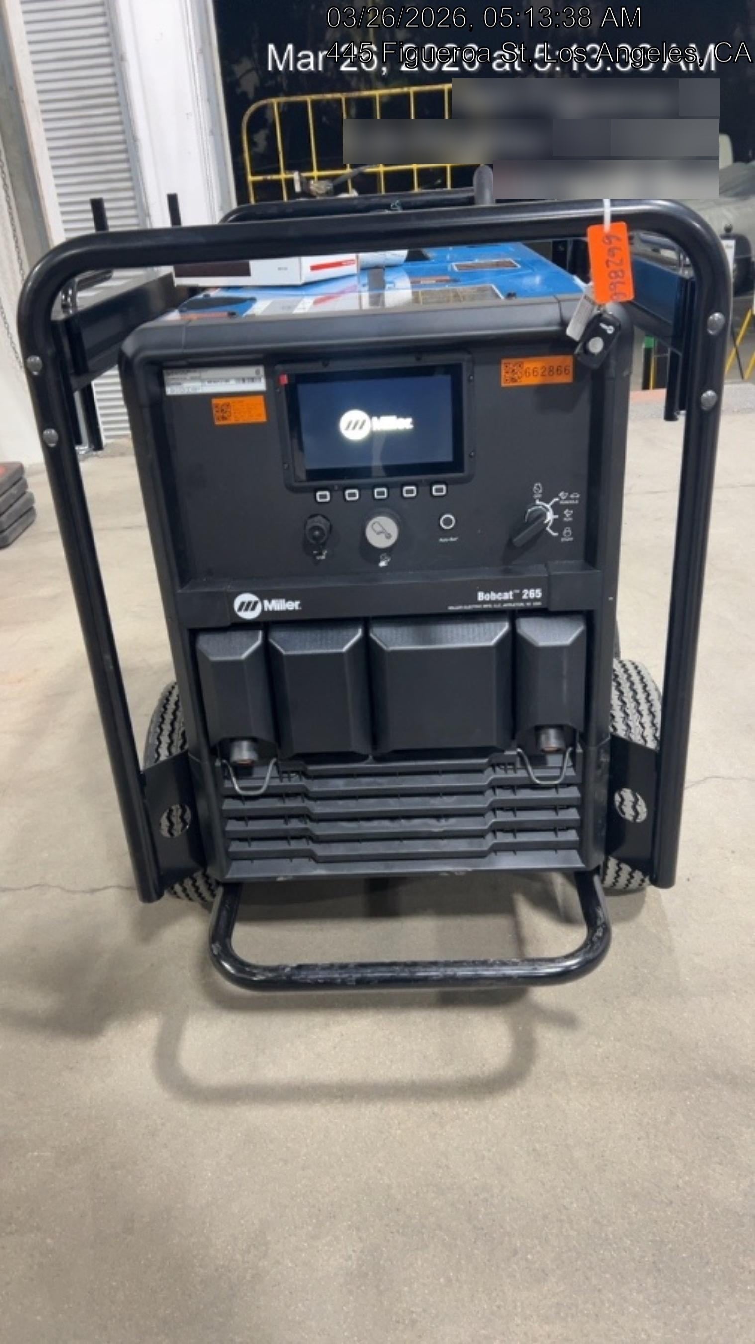 2026 MILLER ELECTRIC Bobcat 265 G