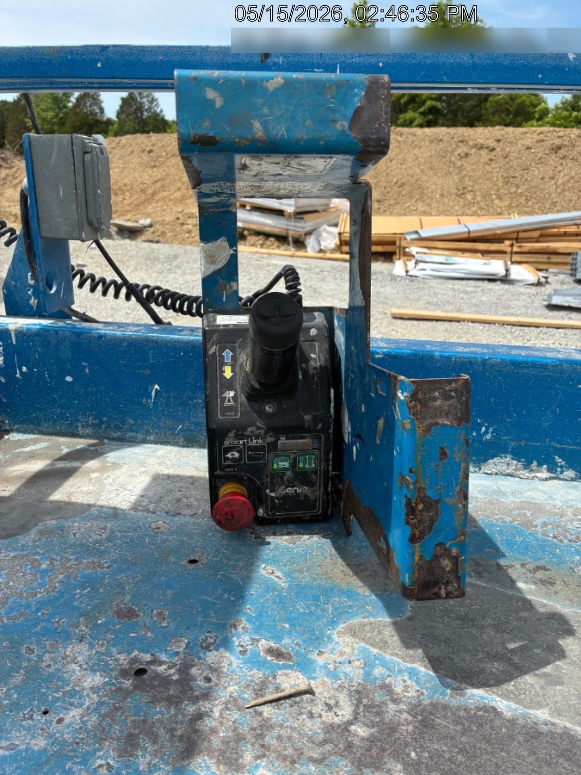 2020 Genie GS-1930 Solid Non Marking Tires, Beacon, Folding rails with half height swing gate
