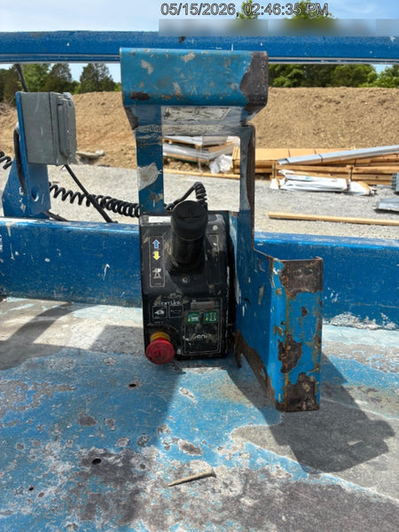 2020 Genie GS-1930 Solid Non Marking Tires, Beacon, Folding rails with half height swing gate