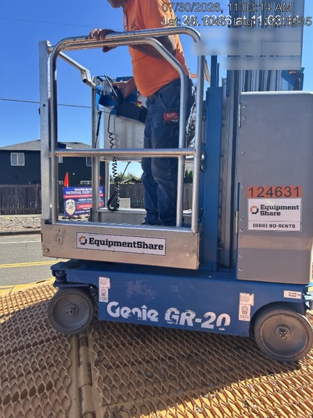 2020 GENIE GR-20