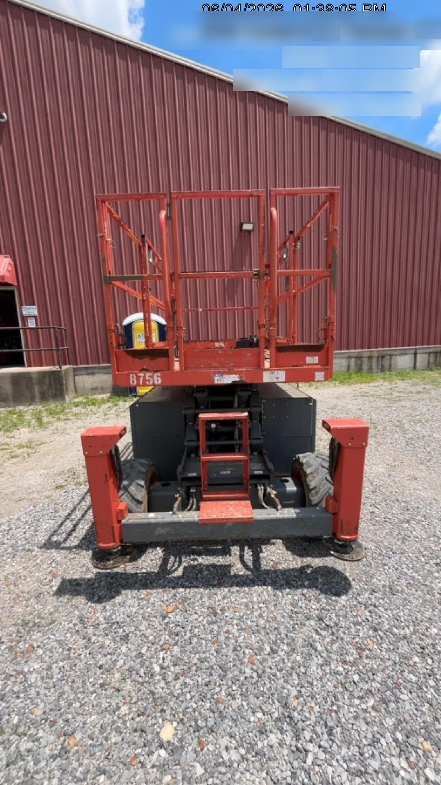 2018 SKYJACK SJ6832 RT