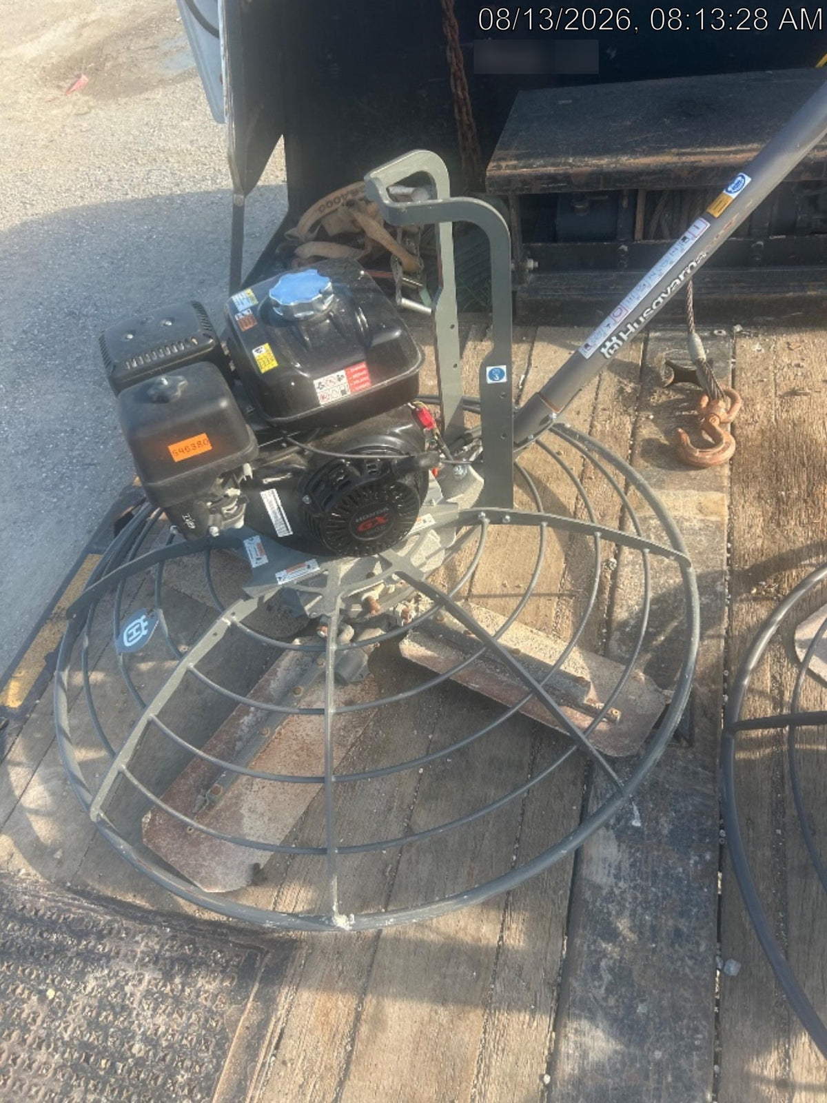 2025 HUSQVARNA CT48-8A