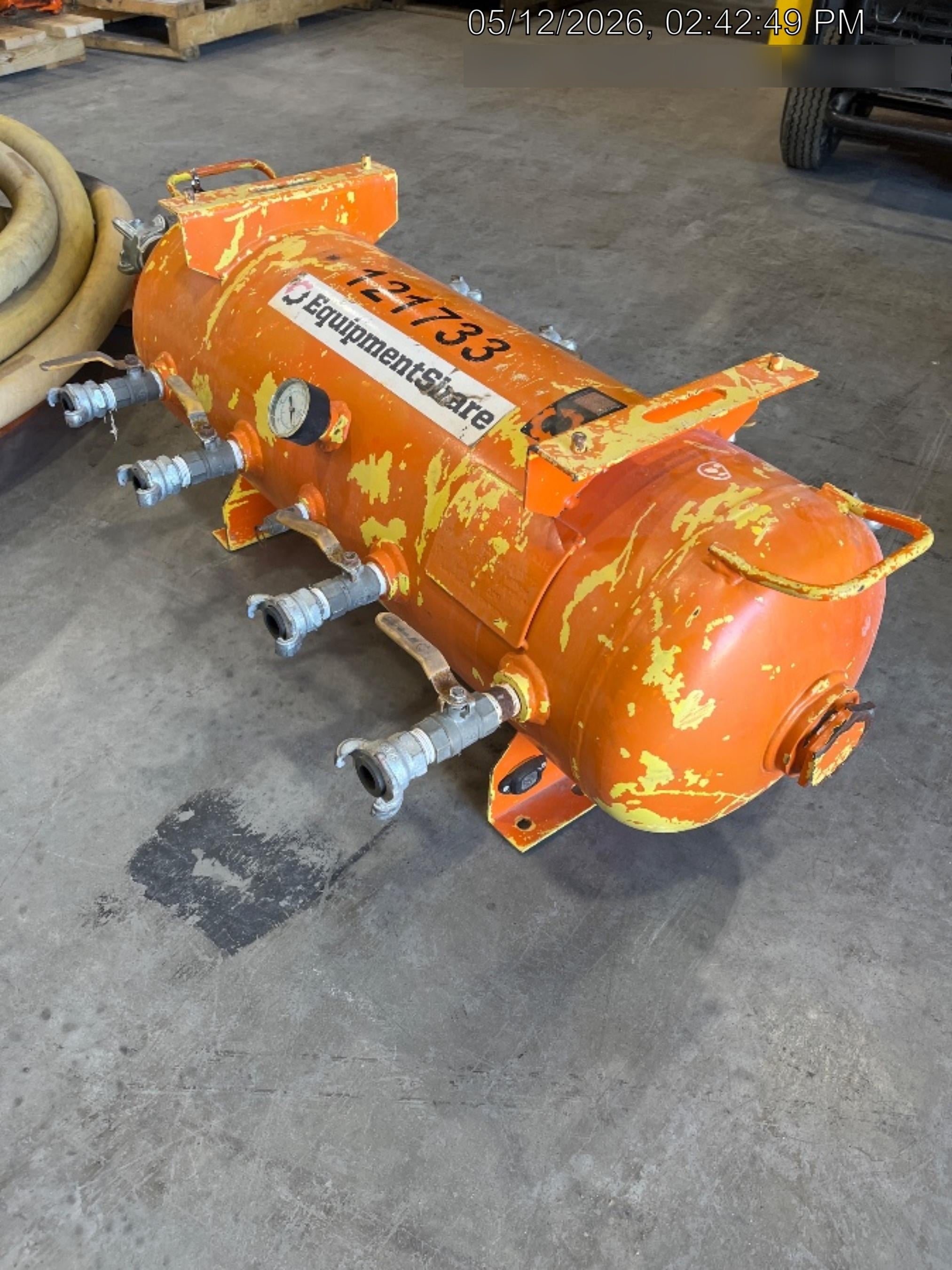 2020 MICHIGAN PNEUMATIC HV-15G-8P