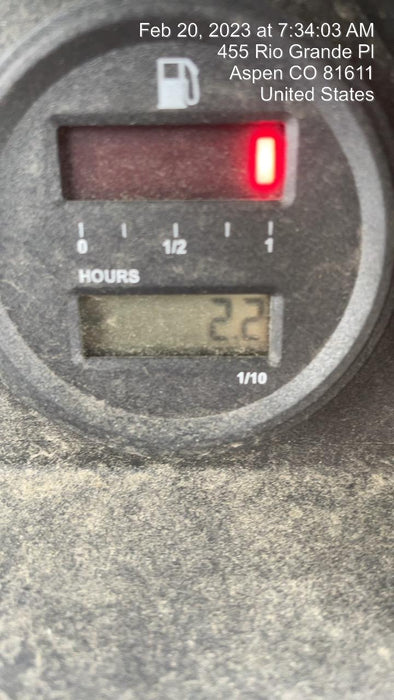 2023 Club Car CA1700D Canopy, Diesel, 4 Passenger