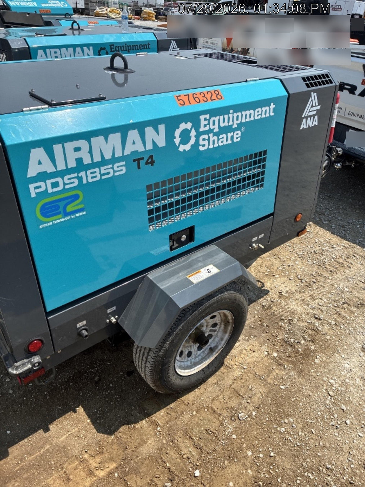 2025 AIRMAN PDS185S CWK