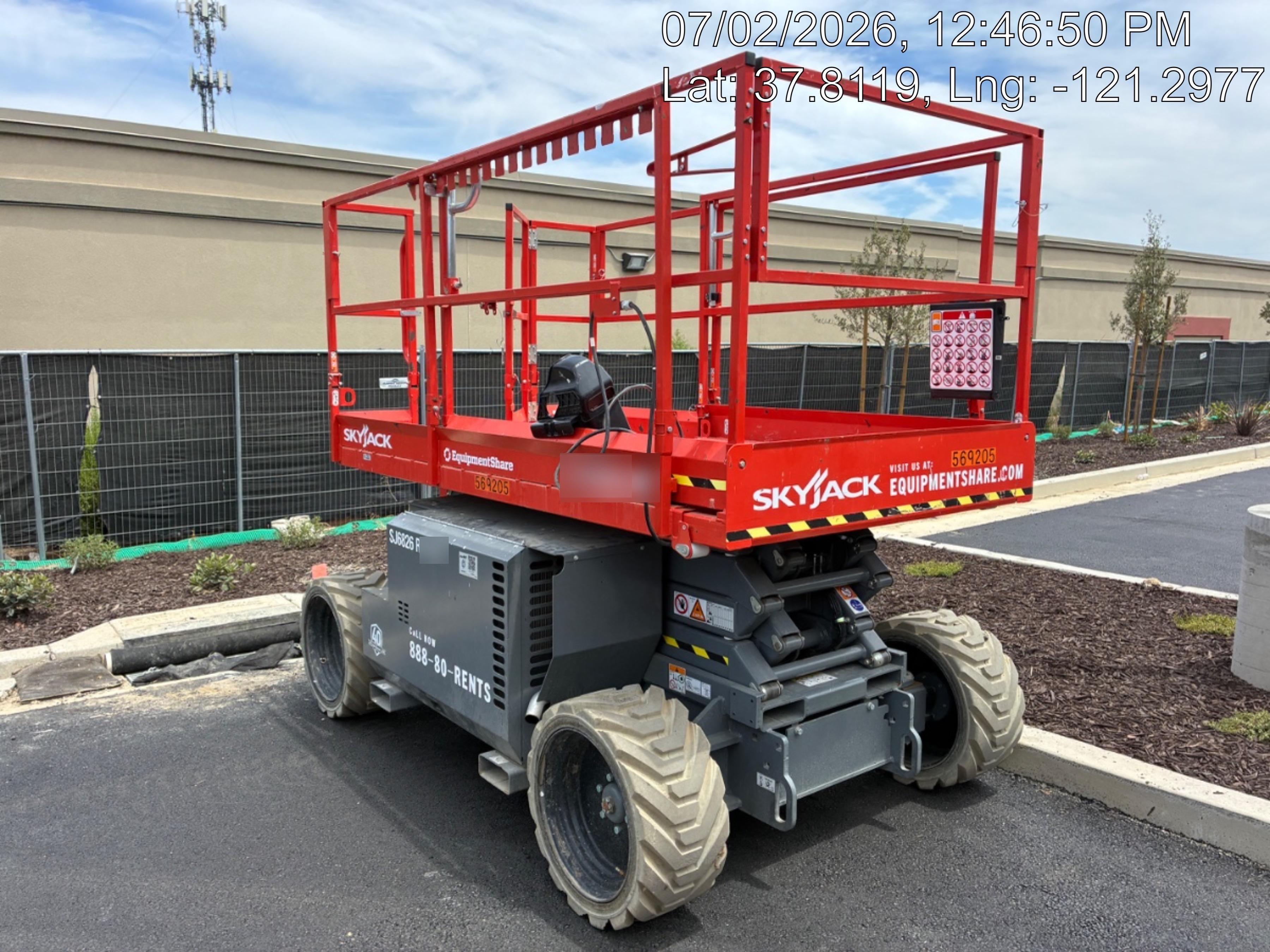 2025 SKYJACK SJ6826 RT