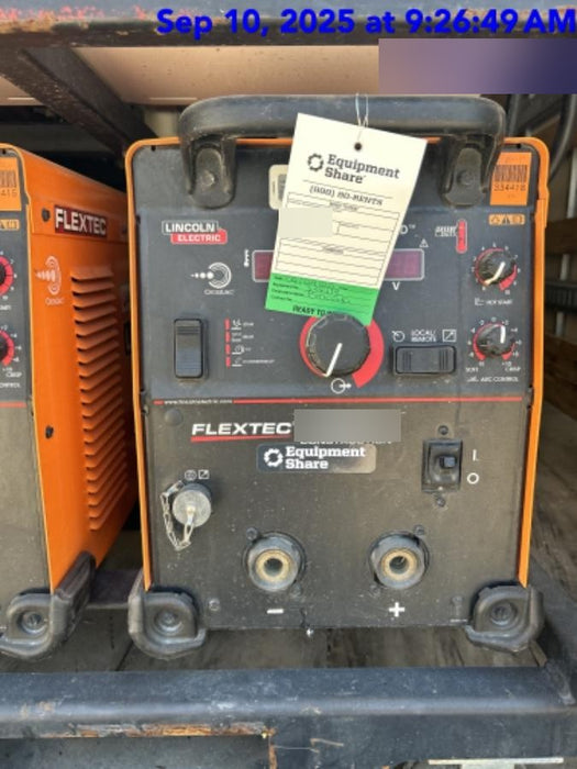 2023 LINCOLN ELECTRIC FLEXTEC 350X