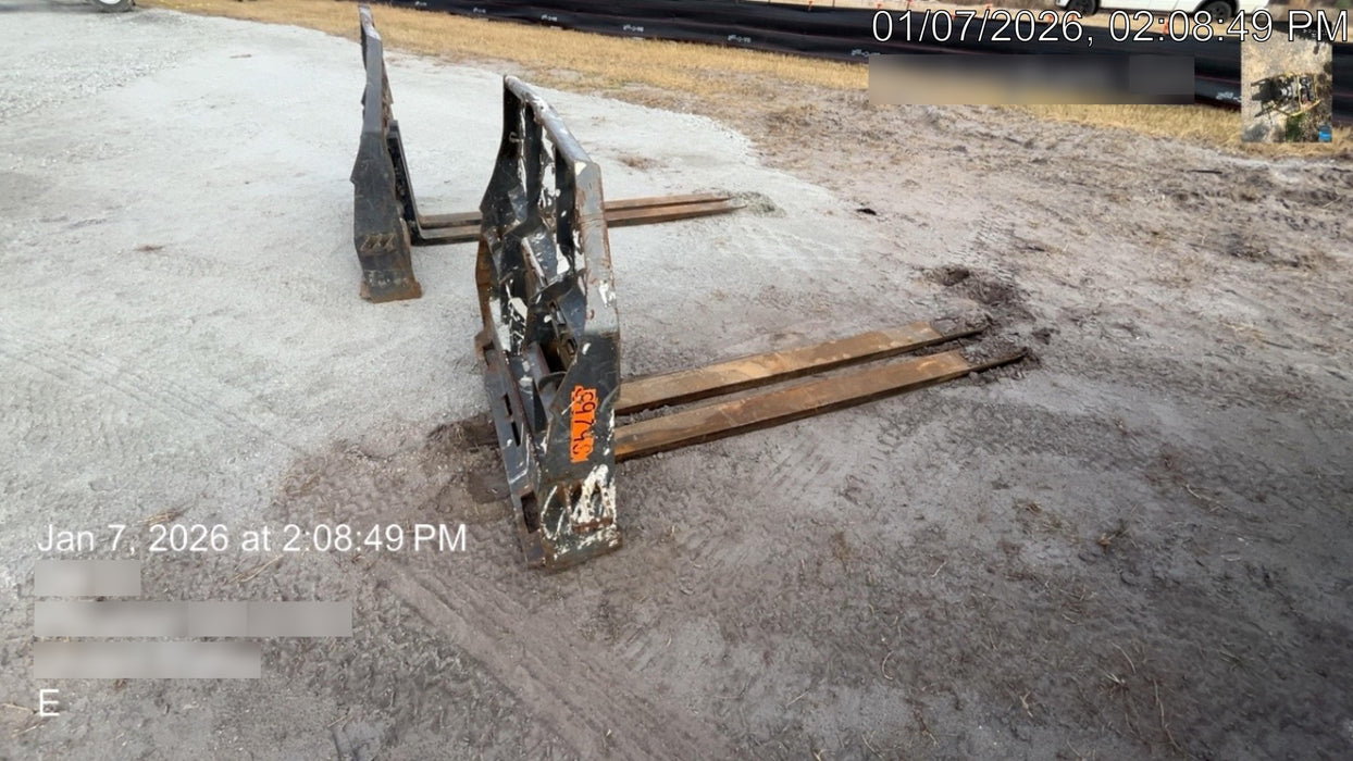 2019 PALADIN 48" Pallet Forks - Paladin