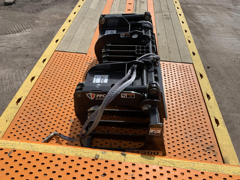 2018 PALADIN 78" Skeleton Grapple Bucket - Paladin