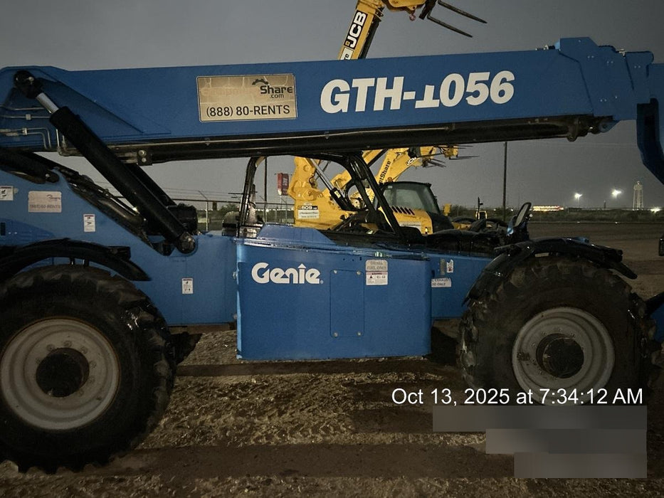 2016 GENIE GTH-1056