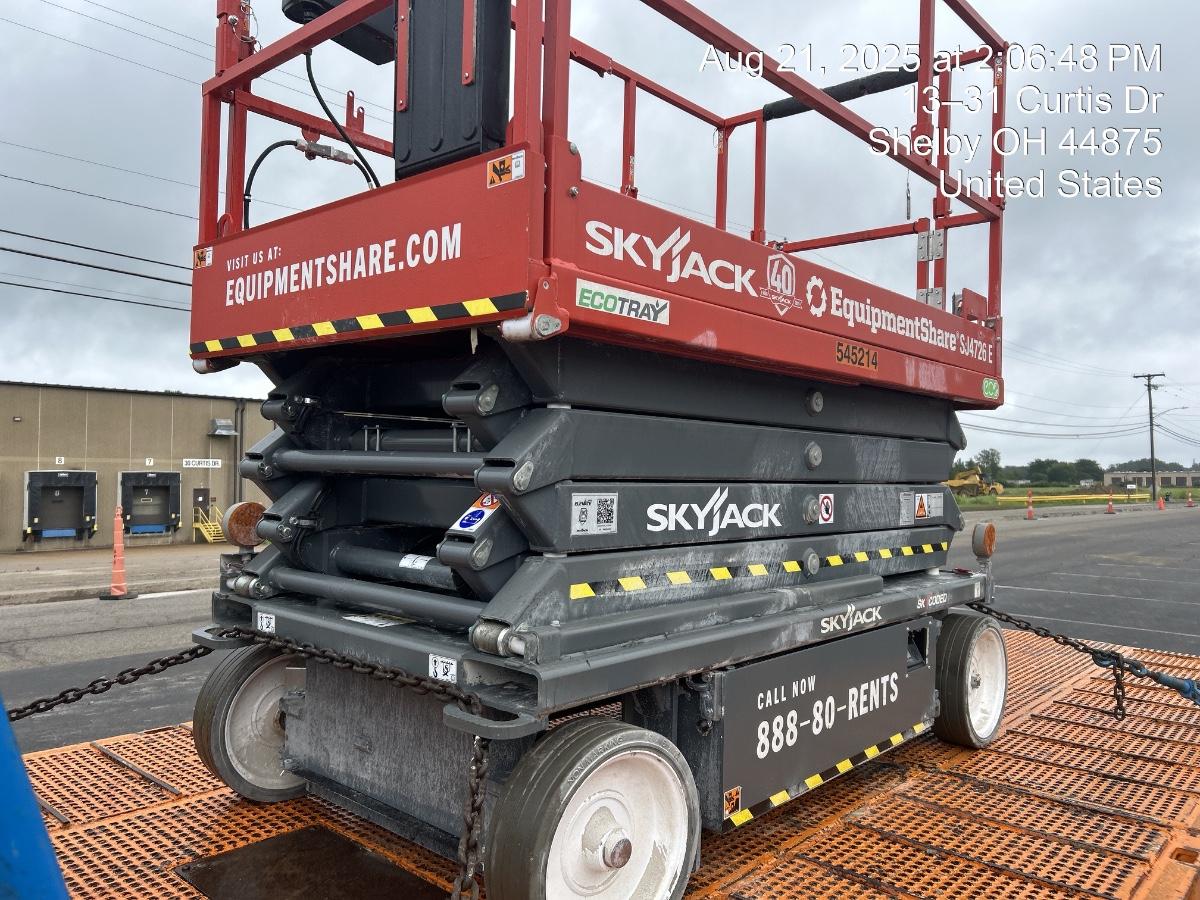 2025 SKYJACK SJ4726