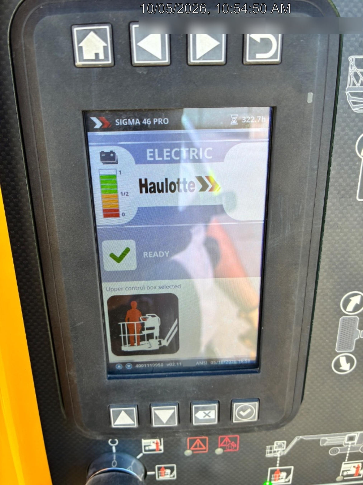 2023 HAULOTTE SIGMA46PRO