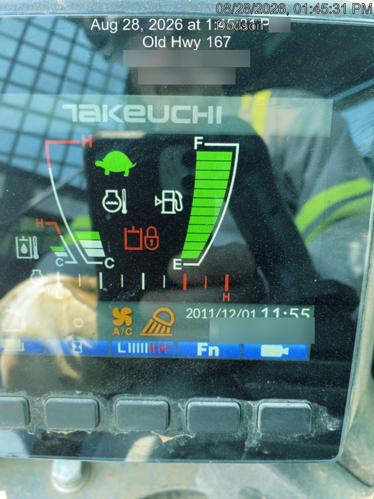 2025 TAKEUCHI TL8R2-CR