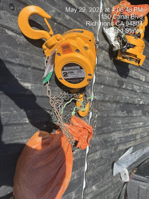 2023 HARRINGTON CF020-20