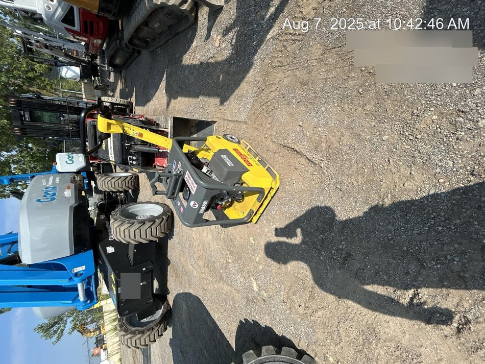 2025 WACKER NEUSON BPU3050A
