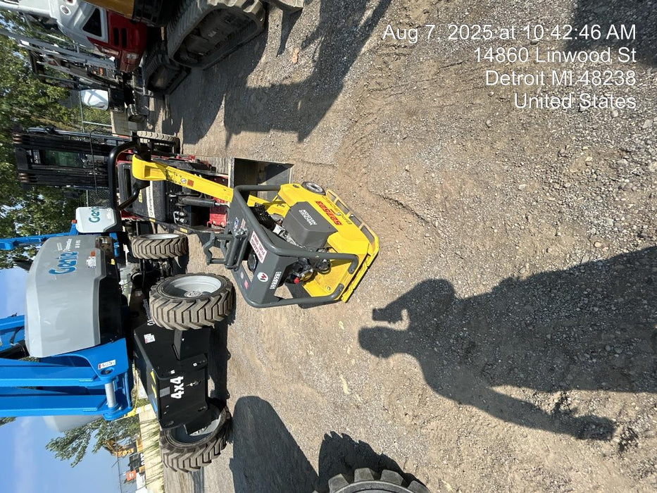 2025 WACKER NEUSON BPU3050A