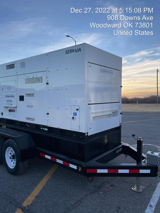 2022 SHINDAIWA DGK125F