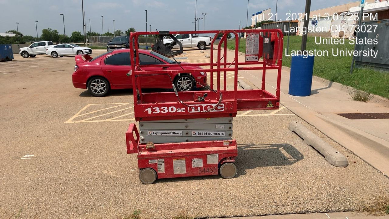 2019 MEC 1330SE Motion Alarm, Beacon, Includes MachineLink keypad and telematics device