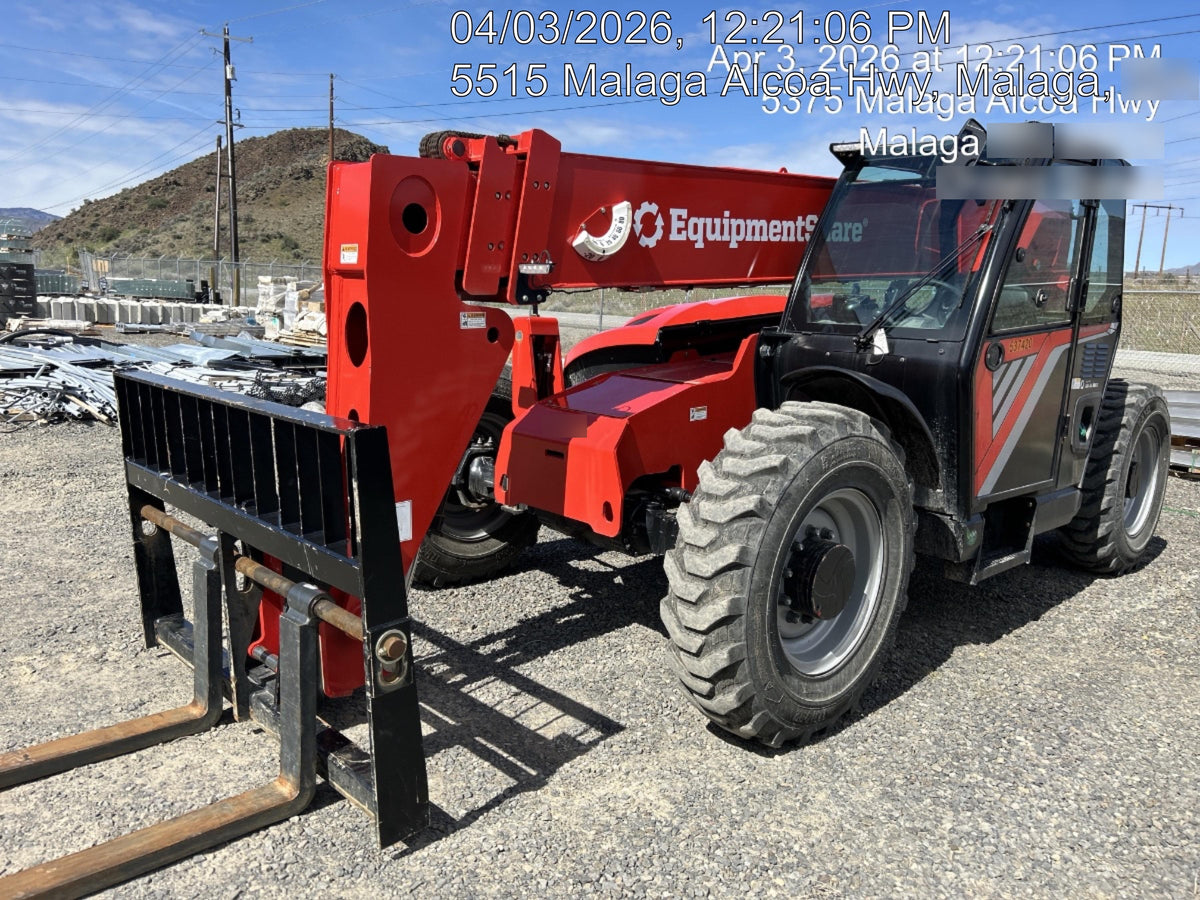 2025 MANITOU MTA842