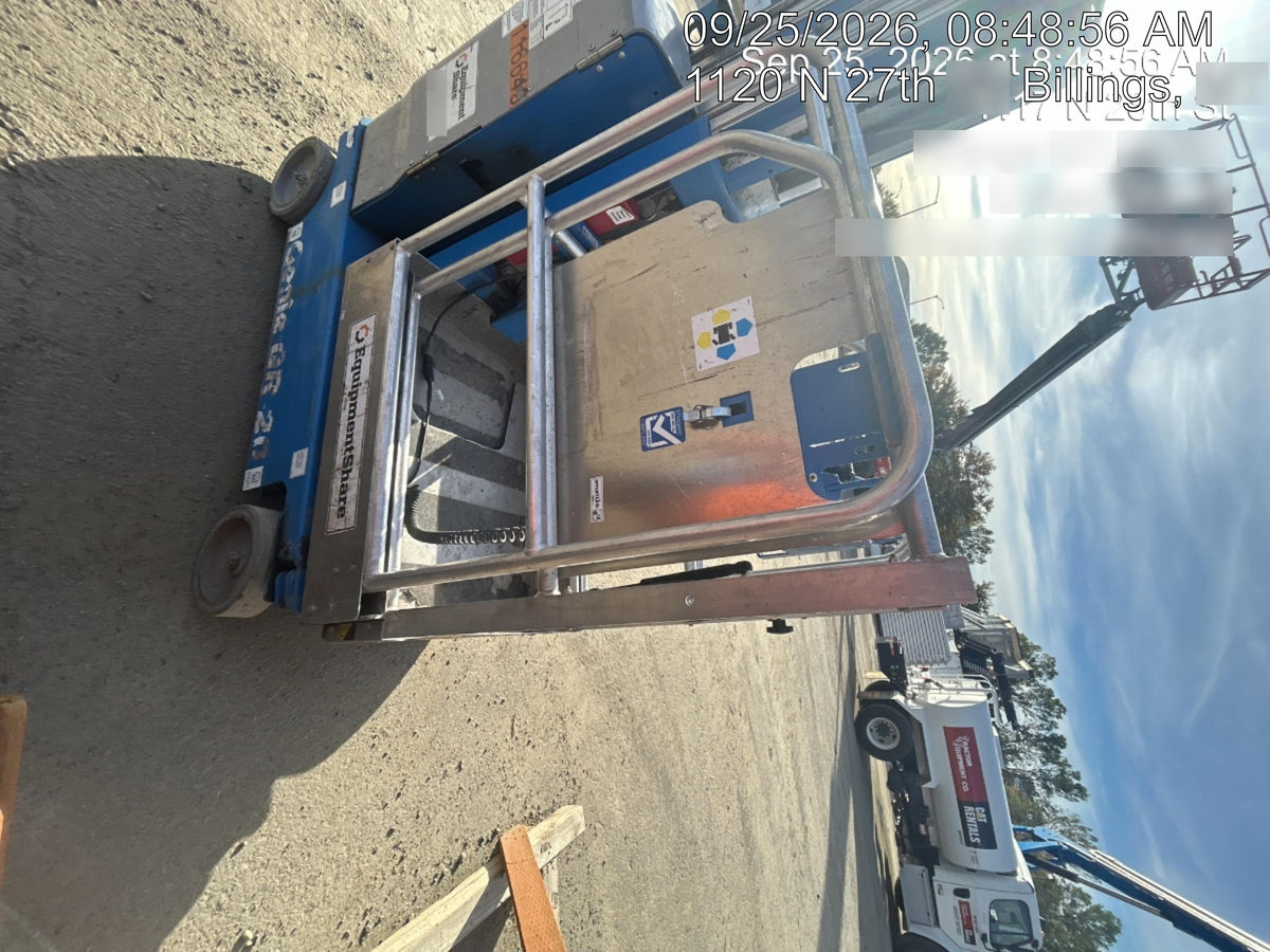 2020 GENIE GR-20