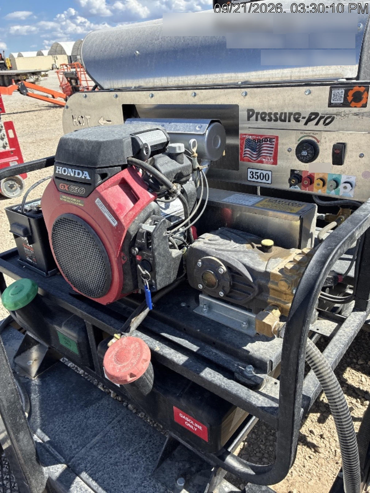 2026 WYLIE EXP-550L-S-HOTG