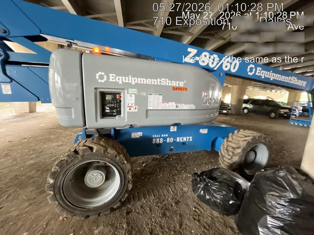 2025 GENIE Z-80/60